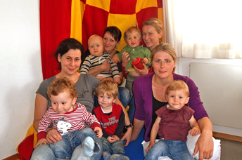 Gruppenbild Eltern-Kind-Gruppe